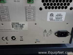 Waters nanoAcquity Nano UPLC With SQ Detector on Flex Cart