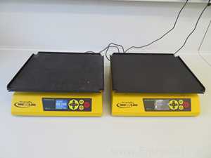Lot of 2 Neolab Instruments DRS-12 Shakers with Power Supplies