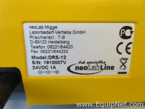 Lote de 2 Agitador Neolab Instruments DRS-12