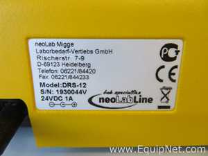 Lote de 2 Agitador Neolab Instruments DRS-12