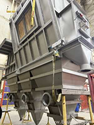 Unused GEA Continuous Operation Style Fluid Bed Dryer