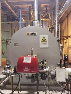 Aquecedor a Gás, Óleo, Carvão, Eletricidade Fulton Boiler Works, Inc. RB-1250 WNS2.0-1.0-Y Q