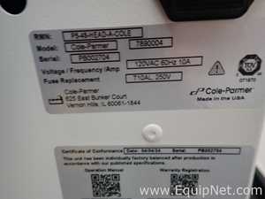 Capela de Exaustão e Fluxo Laminar Cole Parmer FHD-200