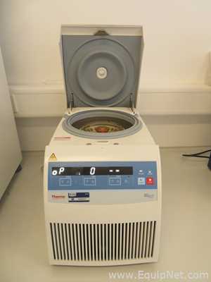 Centrífuga para laboratorio Thermofisher scientific Heraeus Fresco 17