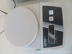 Lote de 3 Báscula KERN 