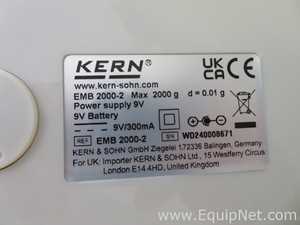 Lote de 3 Báscula KERN 
