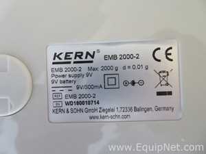 Lote de 3 Báscula KERN 