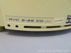 Christ RVC 2-25 CDplus Rotational Vacuum Concentrator with Bachofer KF-2-60 Cold Trap and Pump