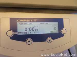 Christ RVC 2-25 CDplus Rotational Vacuum Concentrator with Bachofer KF-2-60 Cold Trap and Pump