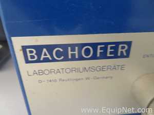 Christ RVC 2-25 CDplus Rotational Vacuum Concentrator with Bachofer KF-2-60 Cold Trap and Pump