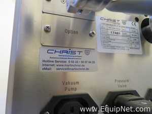 Christ RVC 2-25 CDplus Rotational Vacuum Concentrator with Bachofer KF-2-60 Cold Trap and Pump