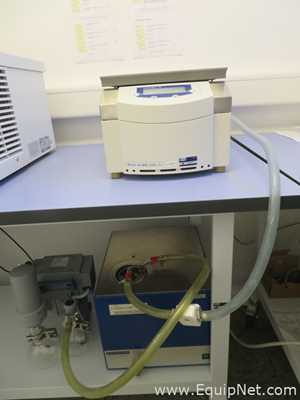 Christ RVC 2-25 CDplus Rotational Vacuum Concentrator with Bachofer KF-2-60 Cold Trap and Pump