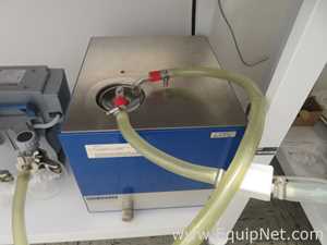 Christ RVC 2-25 CDplus Rotational Vacuum Concentrator with Bachofer KF-2-60 Cold Trap and Pump