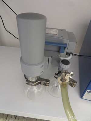 Christ RVC 2-25 CDplus Rotational Vacuum Concentrator with Bachofer KF-2-60 Cold Trap and Pump