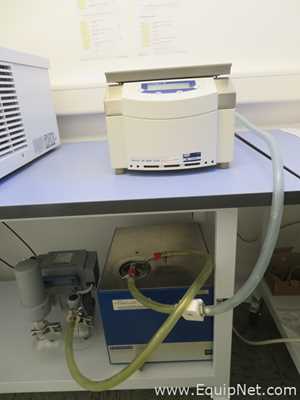 Christ RVC 2-25 CDplus Rotational Vacuum Concentrator with Bachofer KF-2-60 Cold Trap and Pump