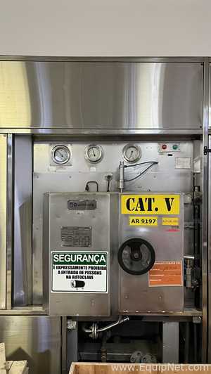 Quiminox 0.49 CU M Autoclave