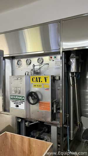 Quiminox 0.49 CU M Autoclave