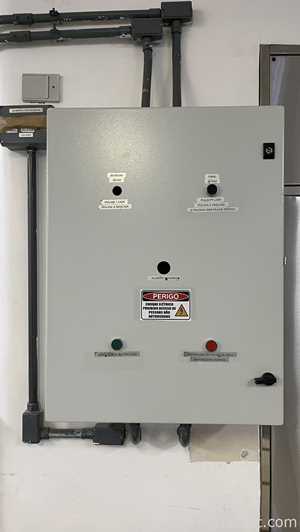 Quiminox 0.49 CU M Autoclave