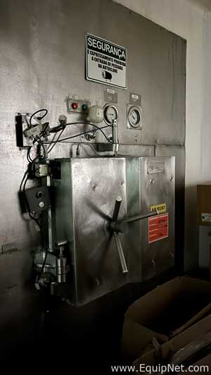 Quiminox 0.49 CU M Autoclave