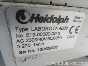 Evaporador Heidolph Laborata 4000