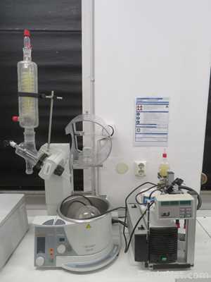 Evaporador Heidolph Laborata 4000