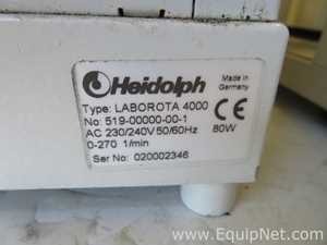 Evaporador Heidolph Laborata 4000