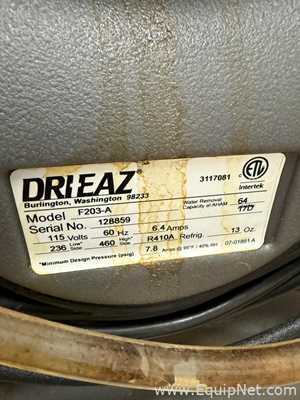 Deshumidificador DRI-EAZ F203-A