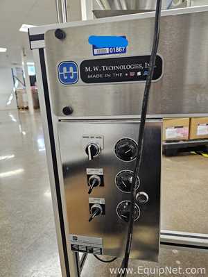Classificadora M.W. Technologies RB300 Roller Bar Sorter