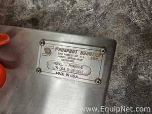 Desempolvadora de Tabletas PMC Industries PM600VD