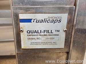 Máquina de Cápsulas Shionogi Quali-Fill Capsule Filling Machine