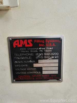Linhas de envase de pó AMS A-100