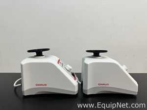 Lote de 2 Mezclador de Laboratorio Ohaus Corporation VXMNAL