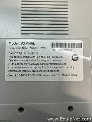 Lote de 2 Mezclador de Laboratorio Ohaus Corporation VXMNAL