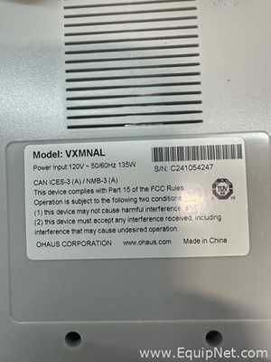 Lote de 2 Mezclador de Laboratorio Ohaus Corporation VXMNAL