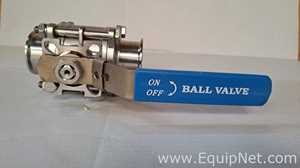 ARO 66612B-244-C PTFE Double Diaphragm Pump