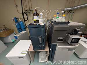 Sistema UPLC Waters Corporation Acquity Class I