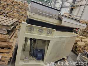 Arrow Corp Pegasus PG 27A-LH SS Gravity Separator Table
