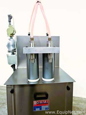 OMMI MOD. C1 - Liquid filling machine
