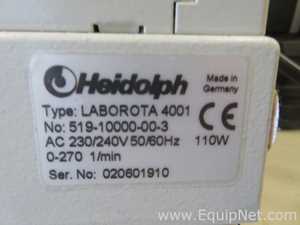 Evaporador Heidolph Laborota 4001