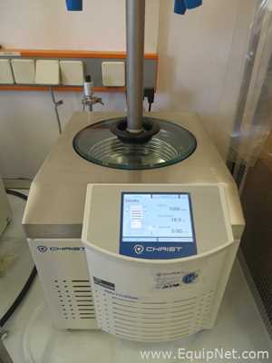 Christ Alpha 2-4 LSClassic Freeze Dryer System