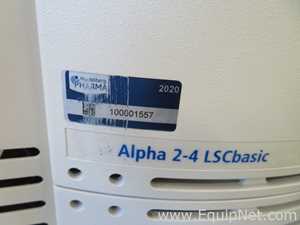 Christ Alpha 2-4 LSClassic Freeze Dryer System