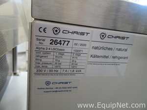 Christ Alpha 2-4 LSClassic Freeze Dryer System