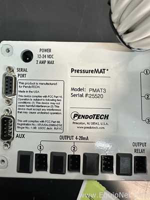 Lot of 6 PendoTECH LLC PMAT3 PressureMAT Single Use Pressure Sensors