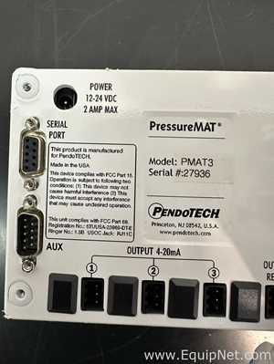 Lot of 6 PendoTECH LLC PMAT3 PressureMAT Single Use Pressure Sensors