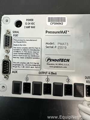 Lot of 6 PendoTECH LLC PMAT3 PressureMAT Single Use Pressure Sensors