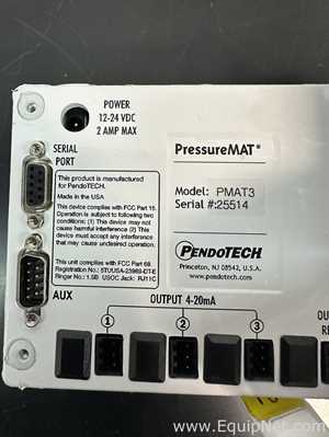 Lot of 6 PendoTECH LLC PMAT3 PressureMAT Single Use Pressure Sensors