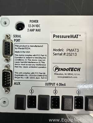 Lot of 6 PendoTECH LLC PMAT3 PressureMAT Single Use Pressure Sensors