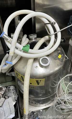 Vaso de Pressão Ilma em Aço Inox 316L de 0,125 m³ - INATIVO