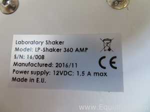 Lot of 2 Kamush LP-Shaker 360 AMP Laboratory Peptide Shakers