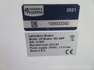 Lot of 2 Kamush LP-Shaker 360 AMP Laboratory Peptide Shakers